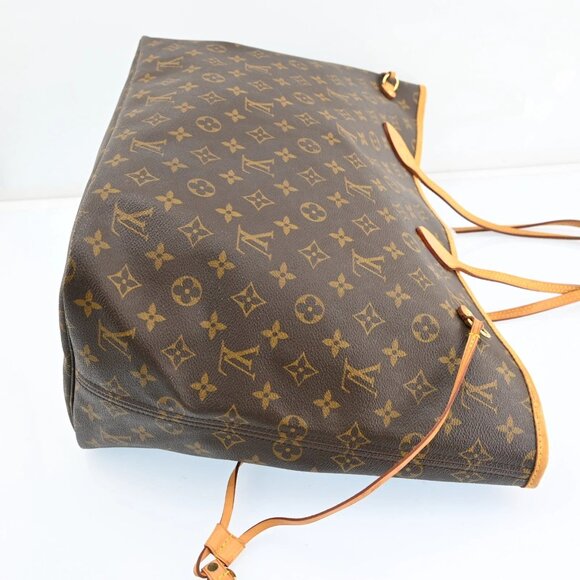 Authentic Louis Vuitton Monogram Neverfull GM Tote Bag bsj996-110625 - Picture 6 of 16
